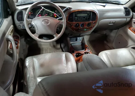 2005 Toyota Tundra Double Cab Limited from USA, damaged, VIN 5TBDT48105S475254